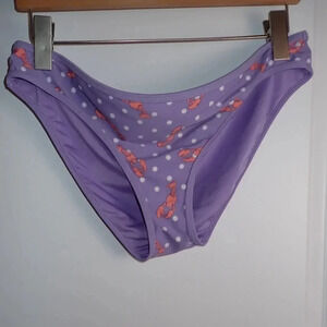 Aerie Lobster bikini bottoms size XL
